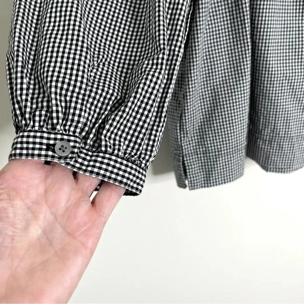 J.Crew Penny top in gingham